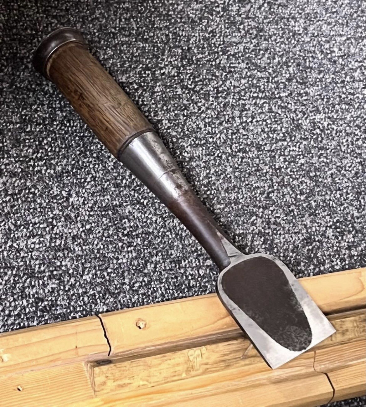Sojiro Japanese Tataki Nomi Chisel 48mm 1-6 Sun Timber Framing Carpenter Tool