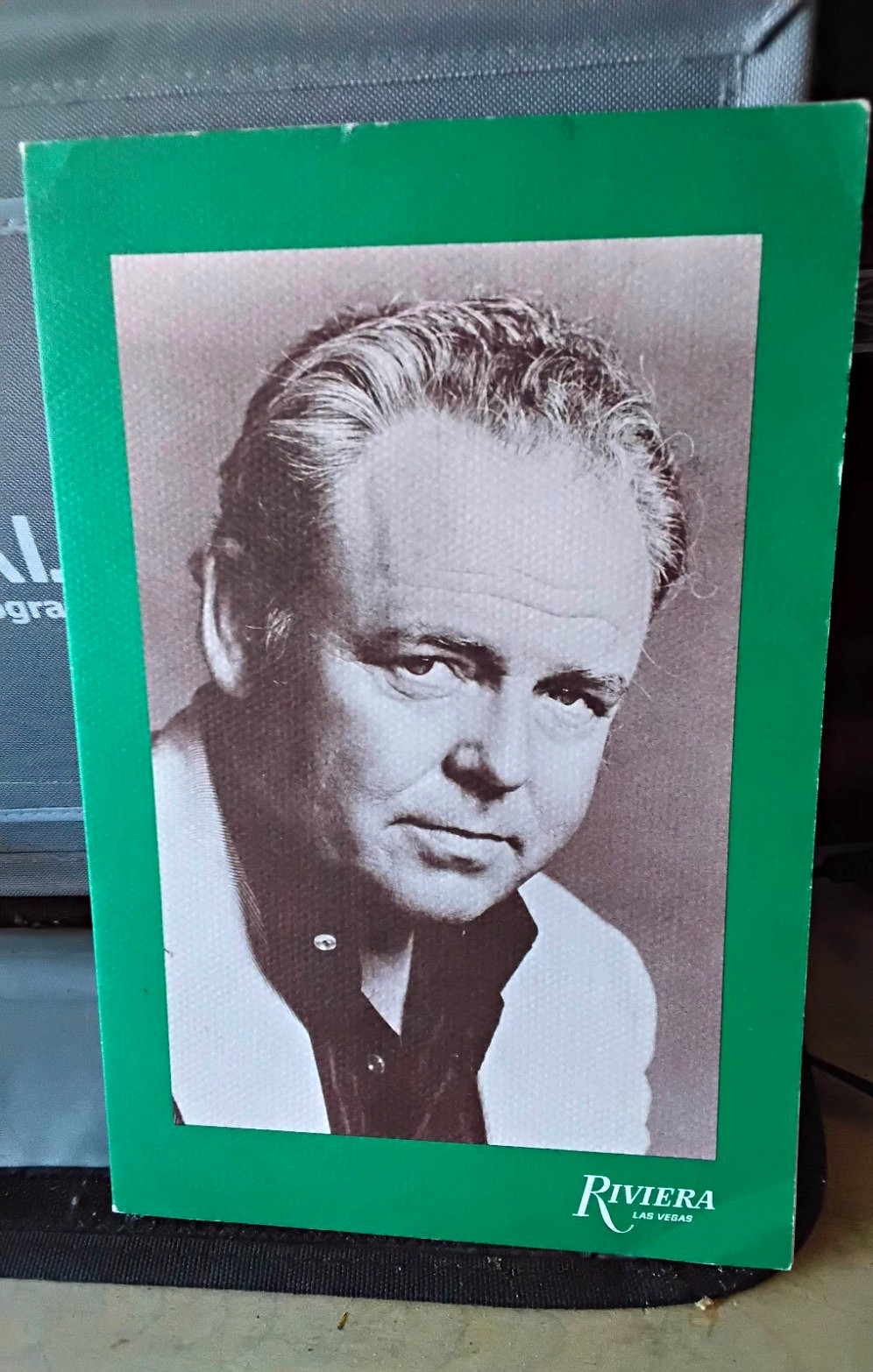 Vintage Riviera Las Vegas Versailles Room Menu Signed Don Rickles Autograph