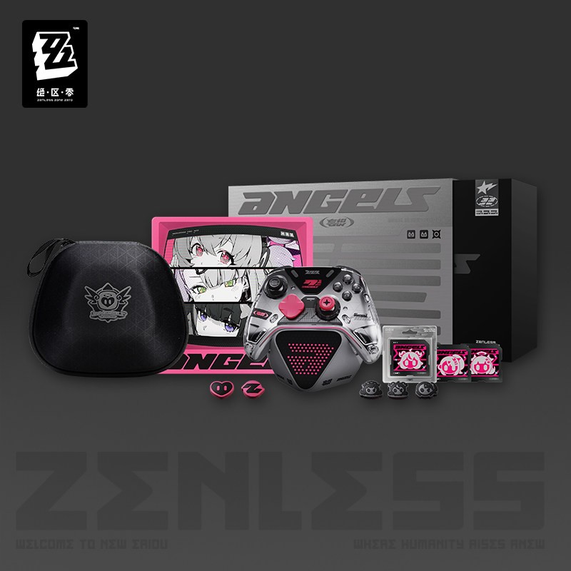 Zenless Zone Zero Flydigi Octopus 6 Pro Elite Gamepad Angel Limited Edition Set Zenless Zone Zero Flydigi Octopus 6 Pro Elite Gamepad Angel Limited Edition Set