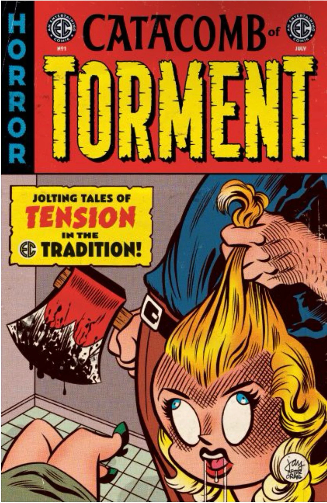 Catacomb of Torment #1 CVR E Jay Stephens 1:10