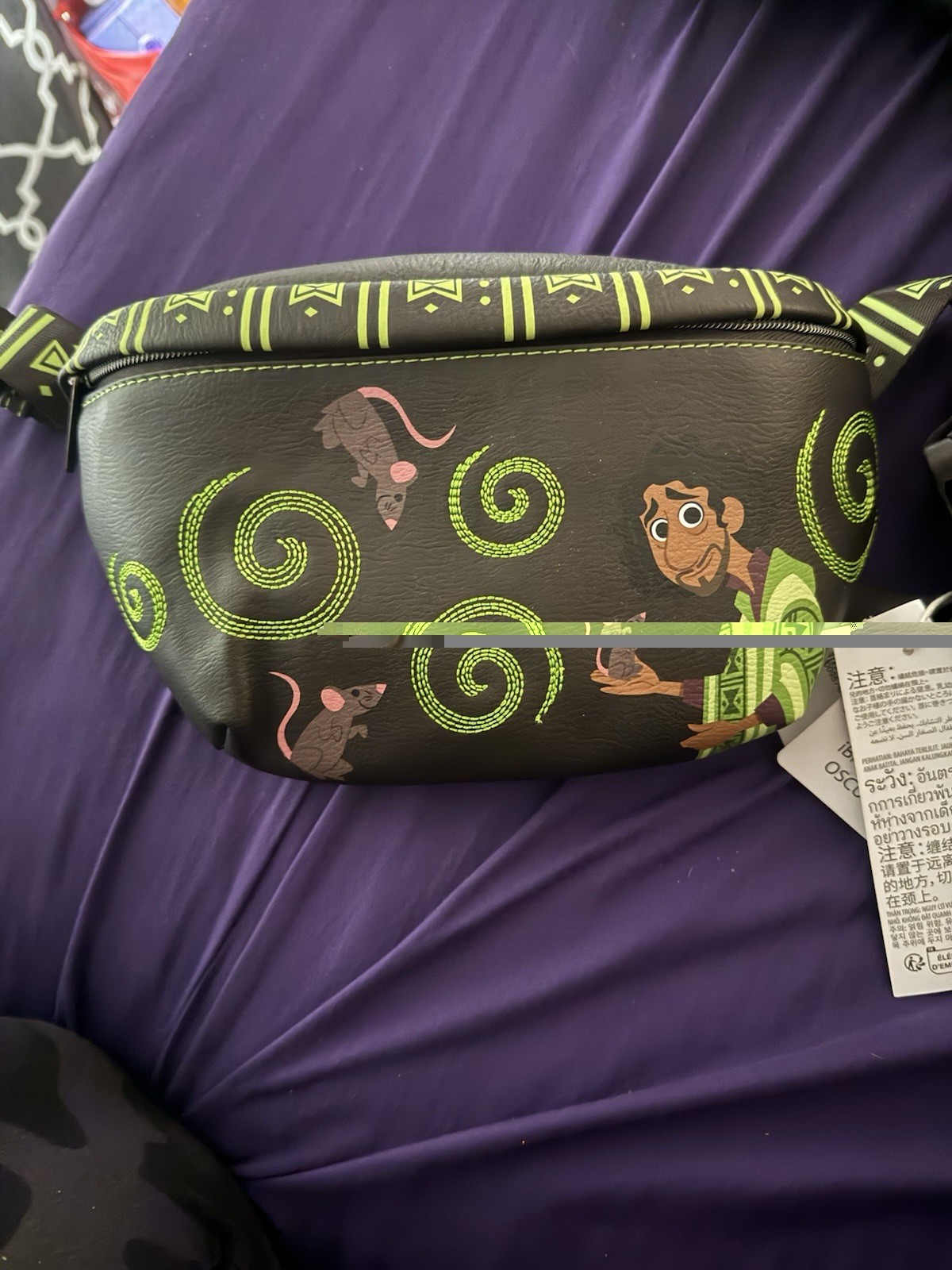 Disney’s Encanto Bruno Loungefly crossbody bag-New With Tags