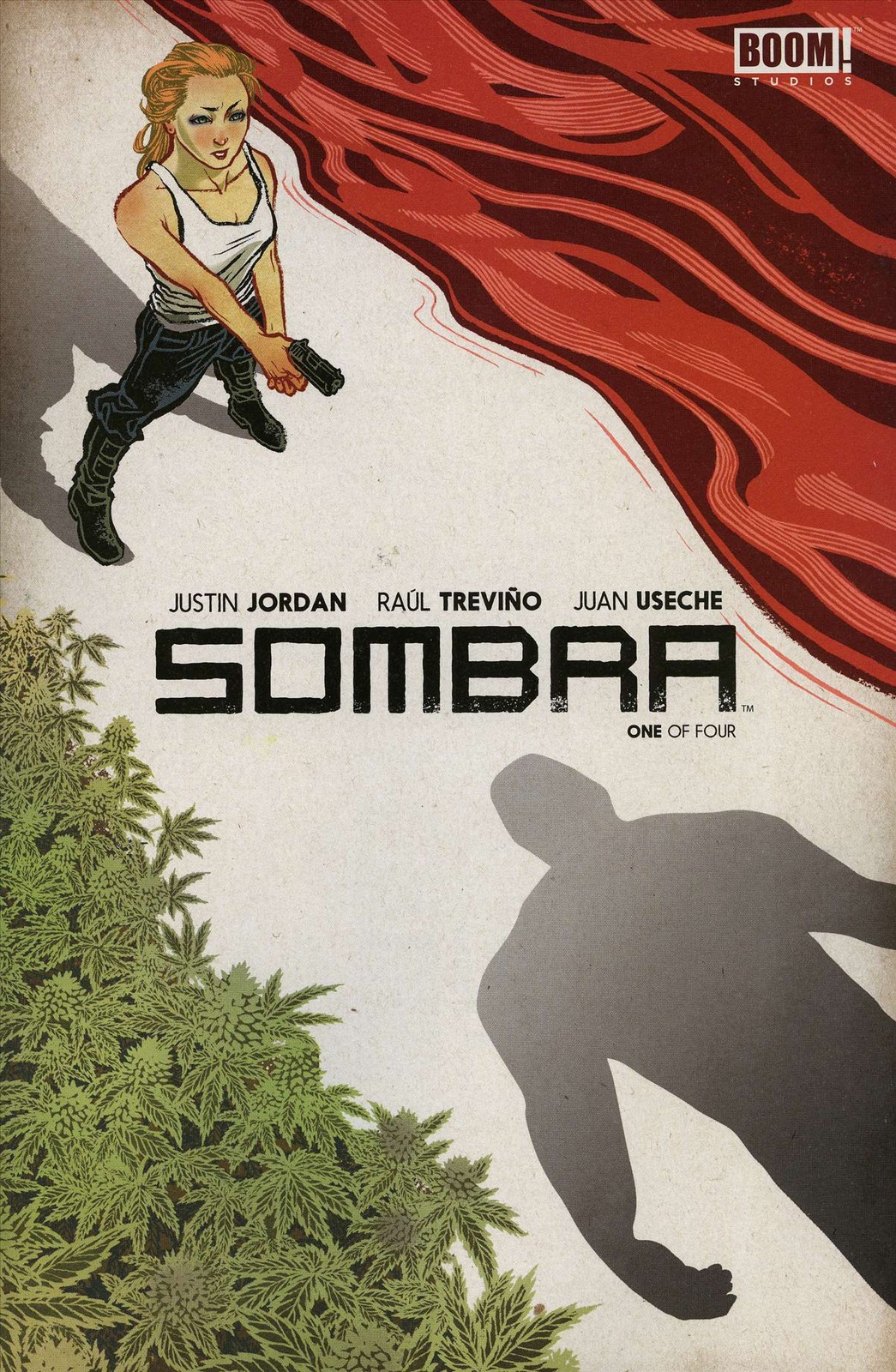 Sombra #1 VF; Boom | Justin Jordan - w/Bag+Board Sombra #1 VF; Boom | Justin Jordan - w/Bag+Board