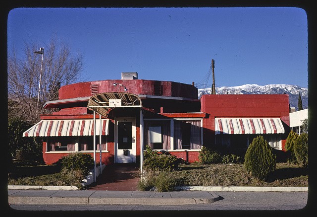 Photo:Road House (?), Ramsey Street (Route 99?), Banning, California