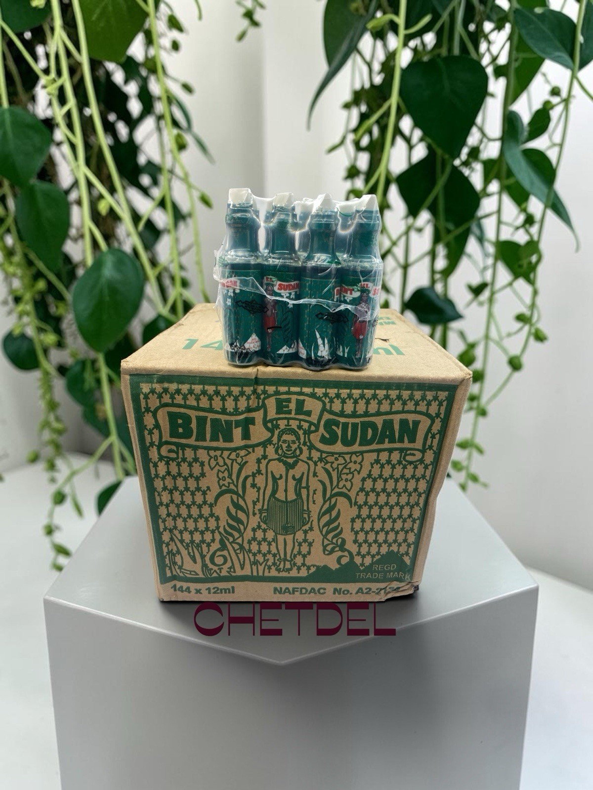 BINT EL SUDAN Perfume Oil, Original, Green Sleeve. Wholesale. 12ml x 144 bottles BINT EL SUDAN Perfume Oil, Original, Green Sleeve. Wholesale. 12ml x 144 bottles