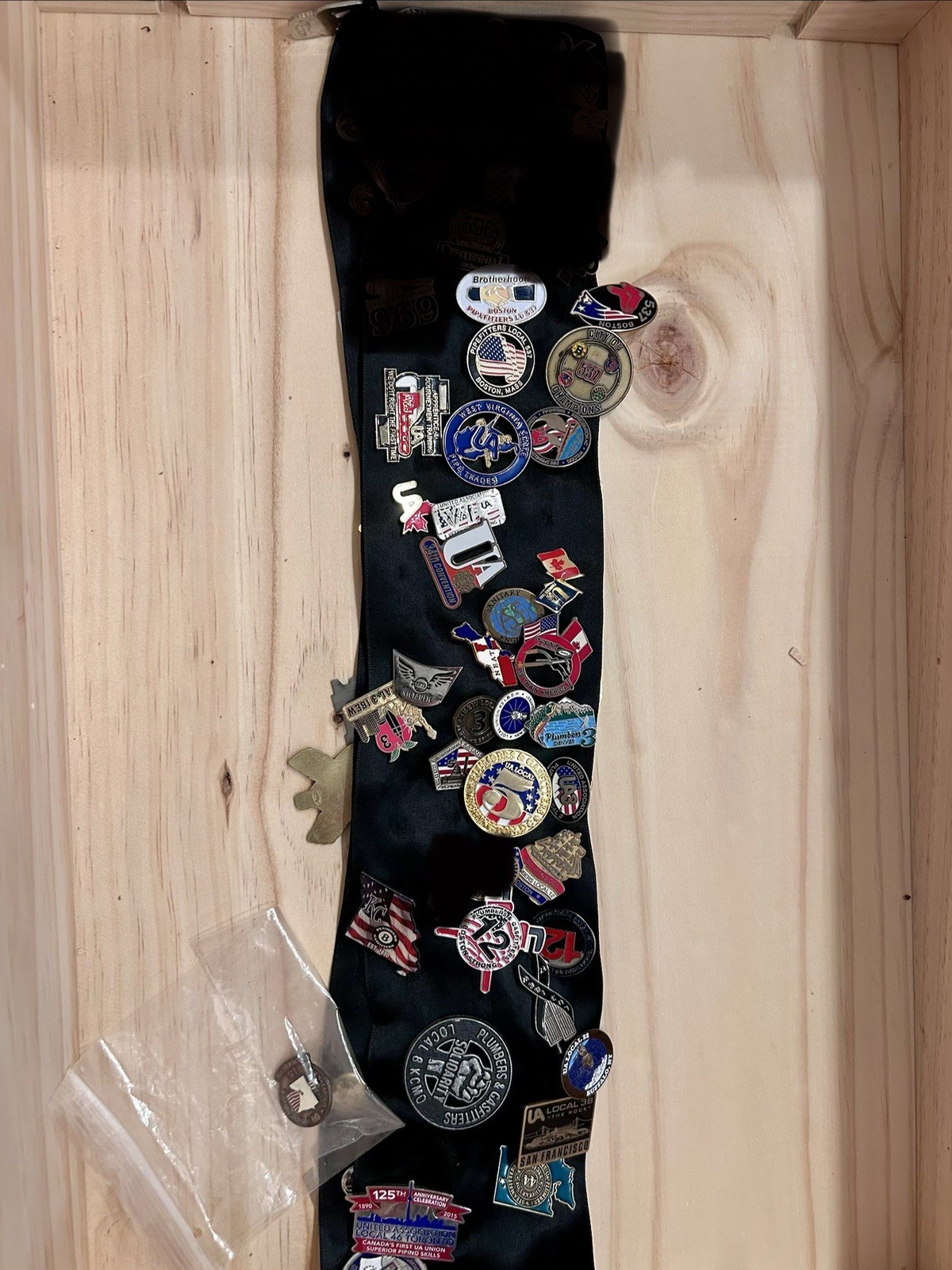 PICK your PINS, PRICE is based on SELECTION Assorted Collectible UA Lapel Pins.