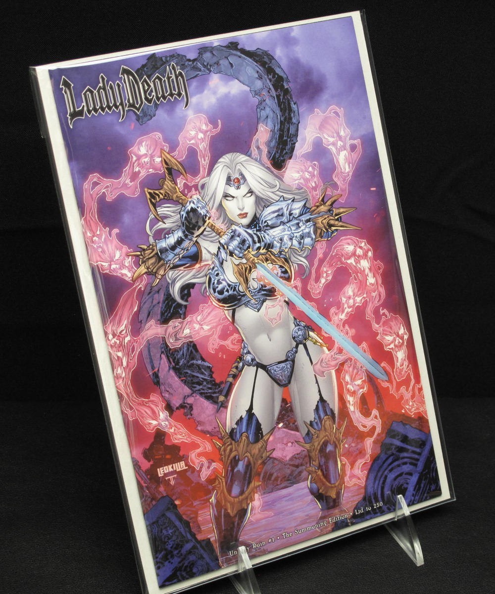 LADY DEATH UNHOLY RUIN #1 