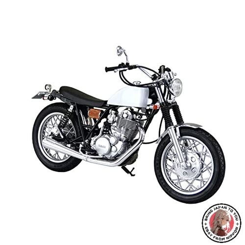 Aoshima 1/12 Yamaha 1JR SR400S Limited Edition 1995 Model Kit No.56 Aoshima 1/12 Yamaha 1JR SR400S Limited Edition 1995 Model Kit No.56