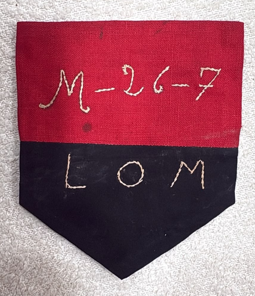 ORIGINAL  1950s JULY 26 MOVENMENT FIDEL CASTRO CHE GUEVARA ARMBAND BRACELET