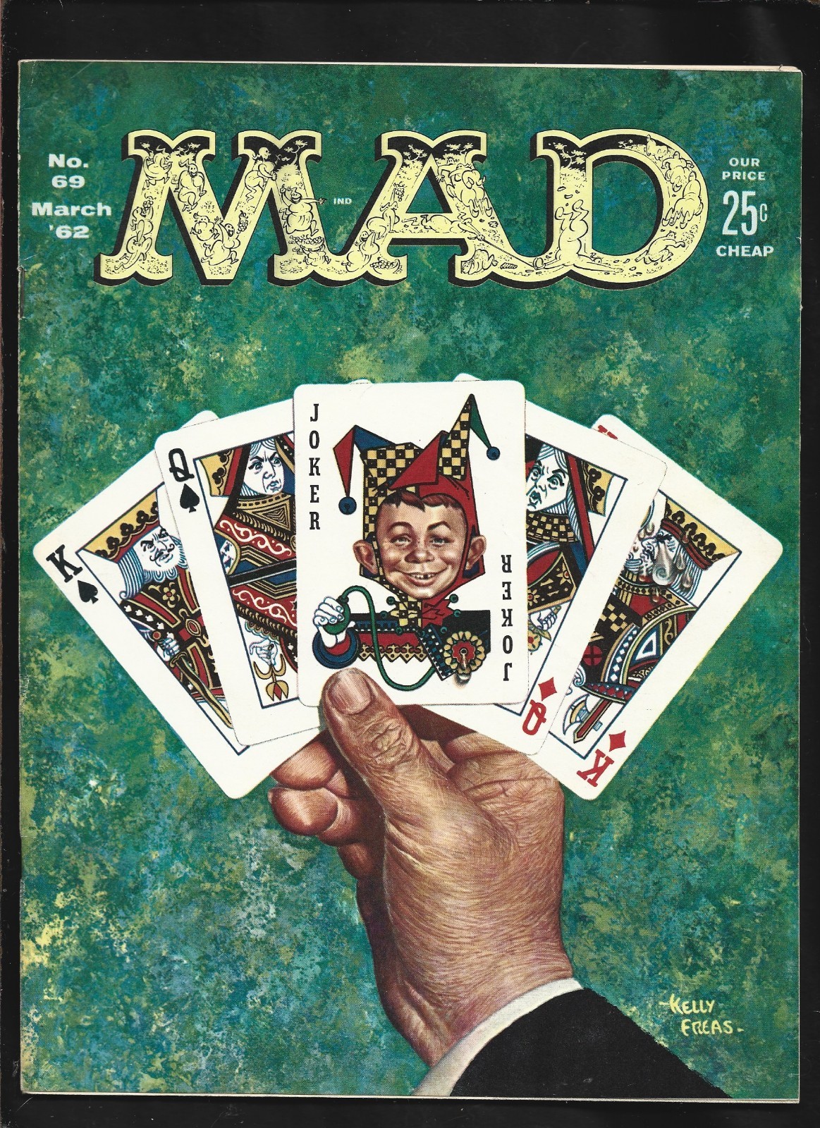 MAD MAGAZINE #VG/F  1962 EC (FREE SHIP ON $25 ORDER)