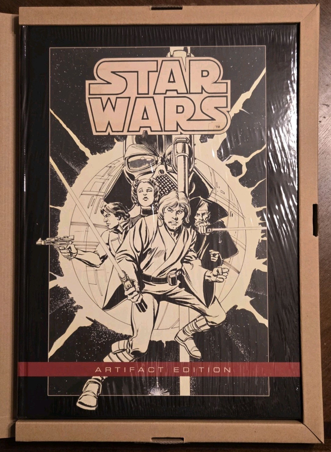 Star Wars Artifact Artist's Edition HC IDW New Sealed Chaykin Simonson Golden Star Wars Artifact Artist's Edition HC IDW New Sealed Chaykin Simonson Golden