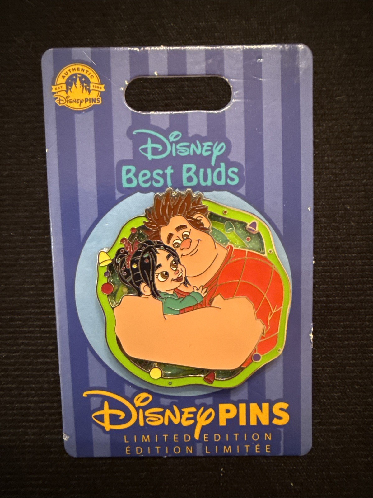 BEST BUDS 2023 Disney Pin LE 2500 Wreck-It Ralph, Ralph And Vanellope BEST BUDS 2023 Disney Pin LE 2500 Wreck-It Ralph, Ralph And Vanellope