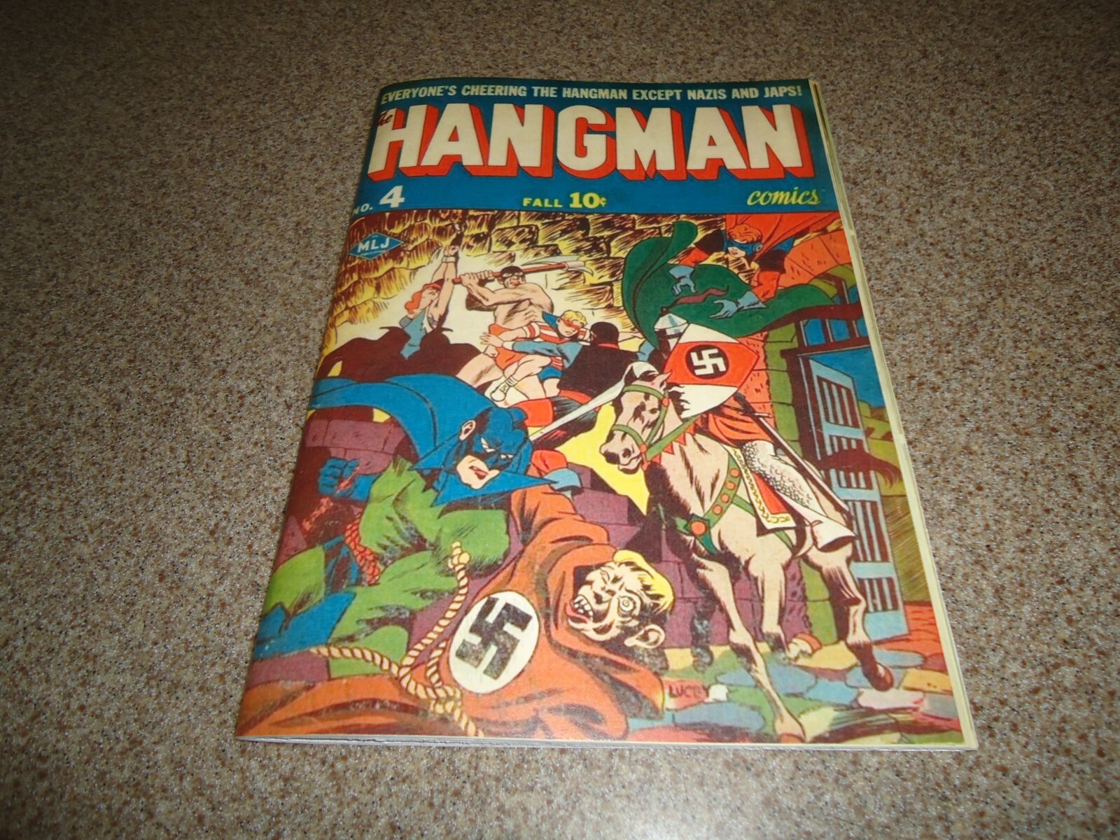 HANGMAN #4 PHOTOCOPY EDITION HIGH GRADE HANGMAN #4 PHOTOCOPY EDITION HIGH GRADE