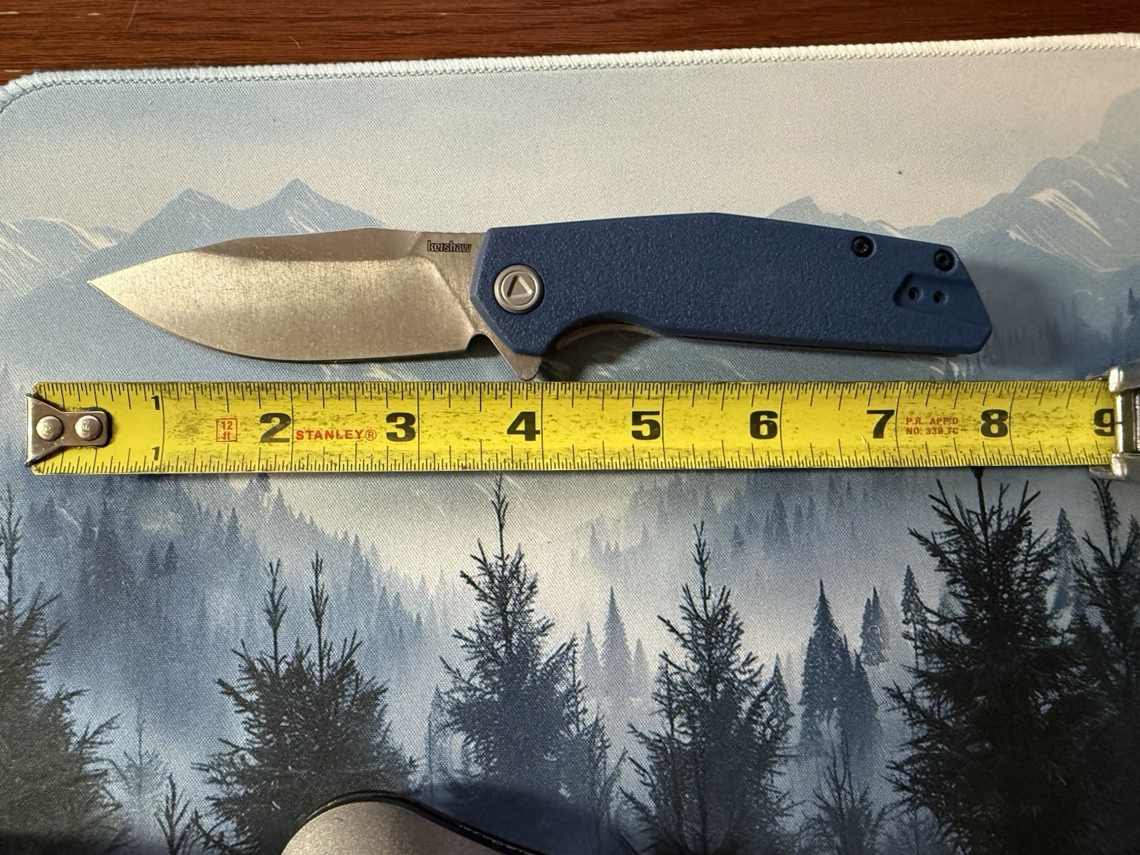 Kershaw Knives Lucid Frame Lock 2036 Dark Blue Stainless Pocket Knife NEW IN BOX Kershaw Knives Lucid Frame Lock 2036 Dark Blue Stainless Pocket Knife NEW IN BOX