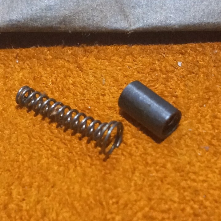 WWII M1 M2 Carbine Disconnect Spring And Plunger USGI NOS