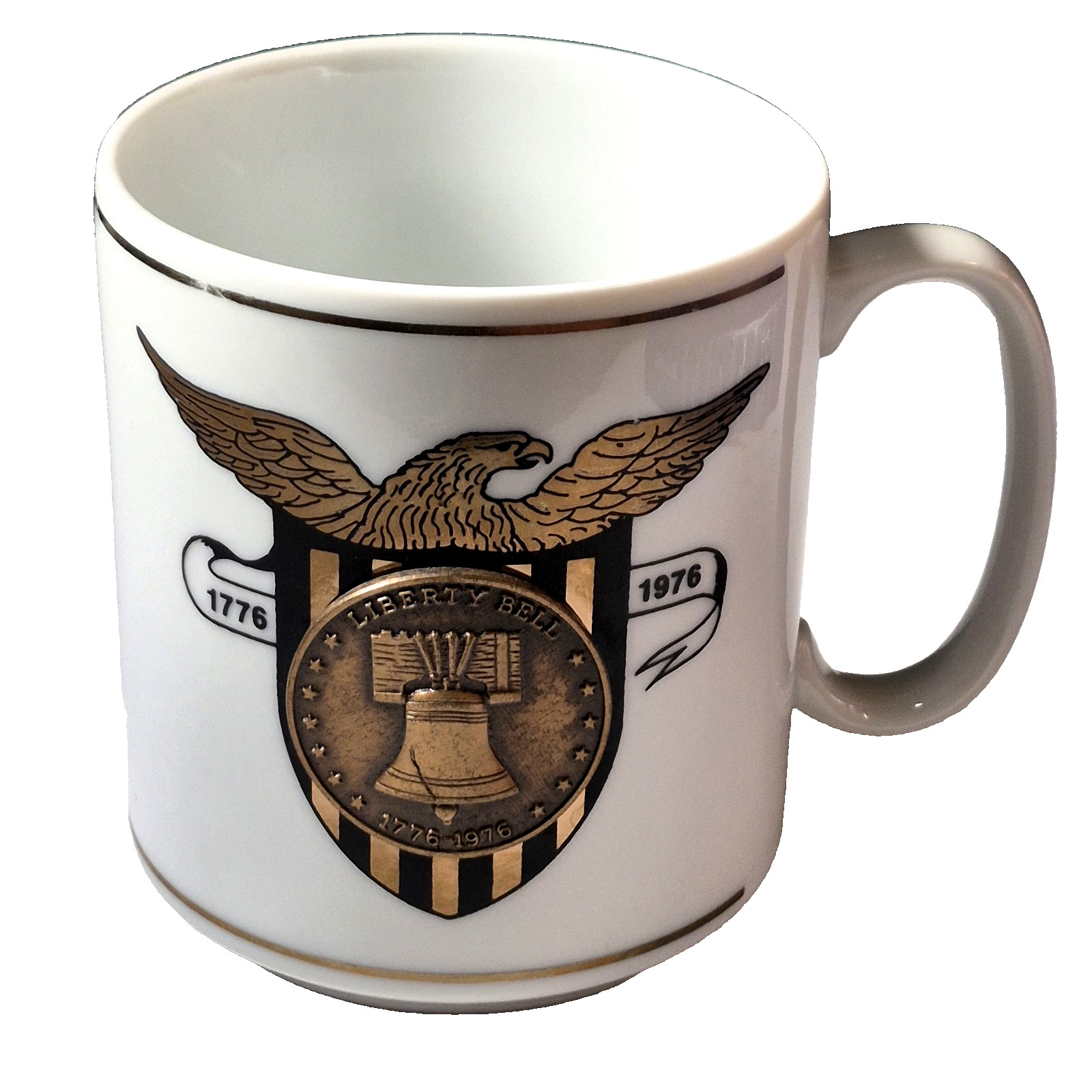 Vintage 1976 Bicentennial Mug Bill Smith’s Pumping Unit Services Midland TX Vintage 1976 Bicentennial Mug Bill Smith’s Pumping Unit Services Midland TX