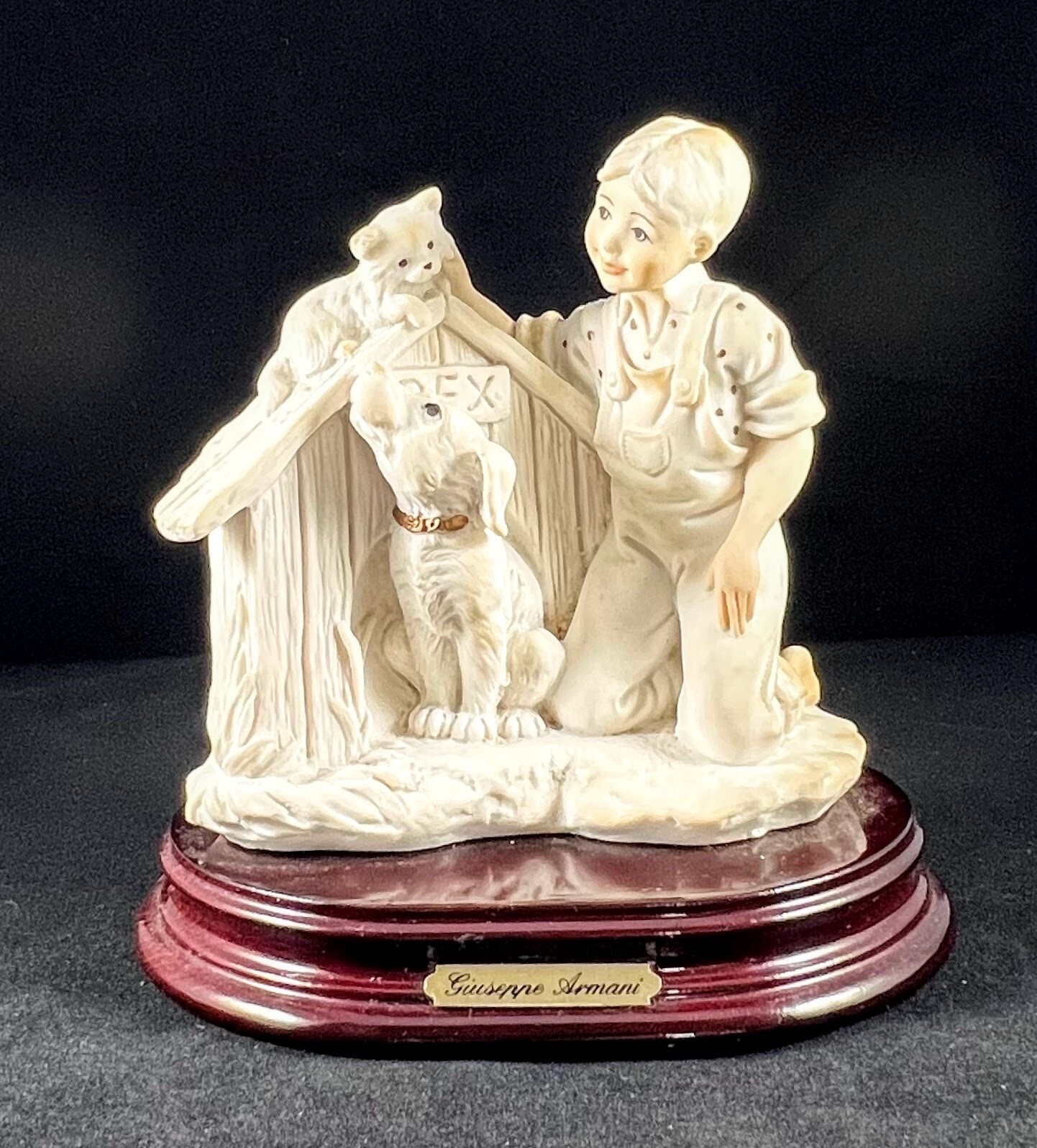 Giuseppe Armani Figurine 0257T  Difficult Situation Florence 1973