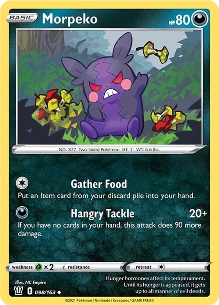 Morpeko [SWSH05 - 098/163] NM