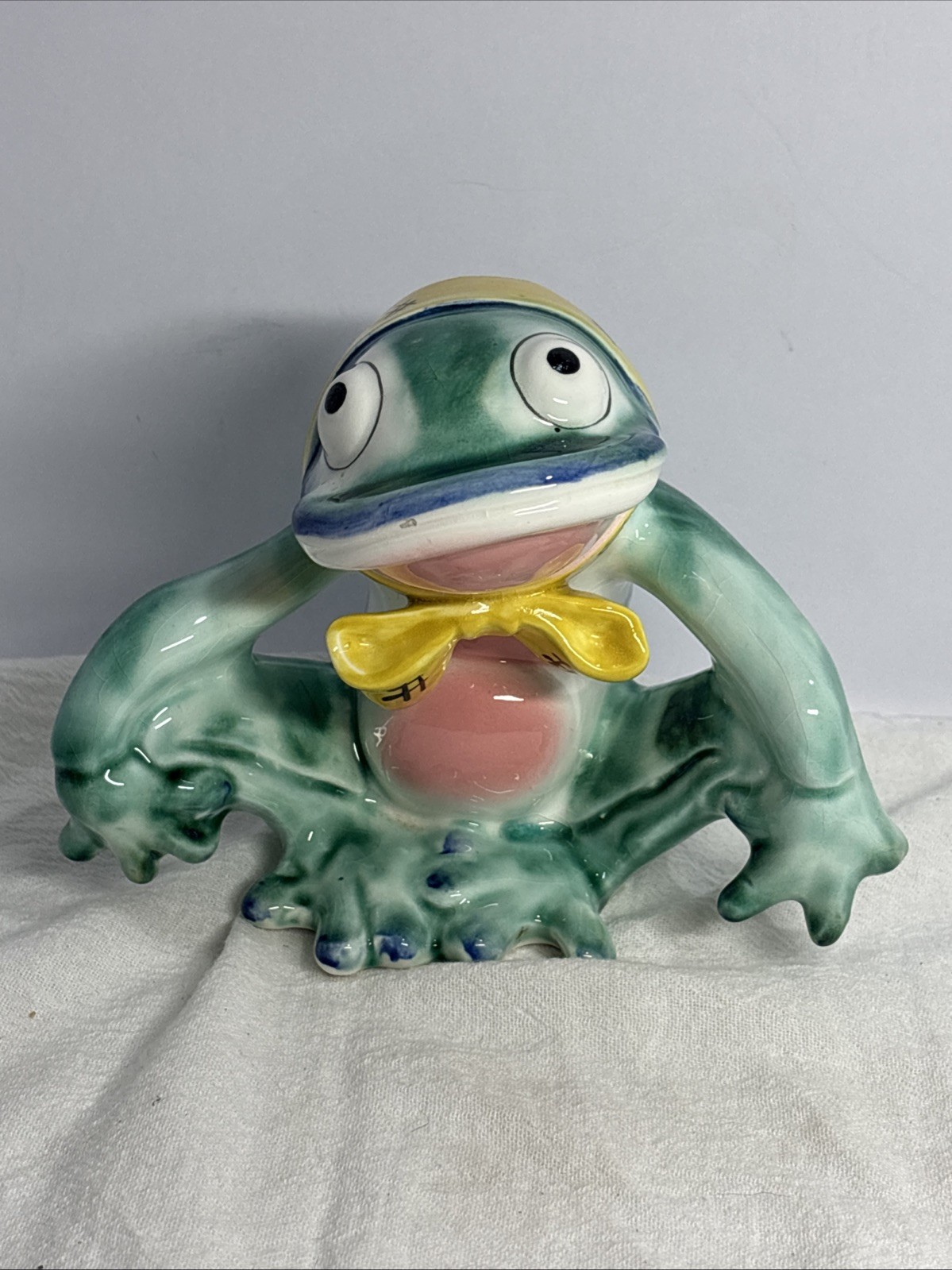 Vintage Napco Frog Planter-50’s?-S697 Vintage Napco Frog Planter-50’s?-S697