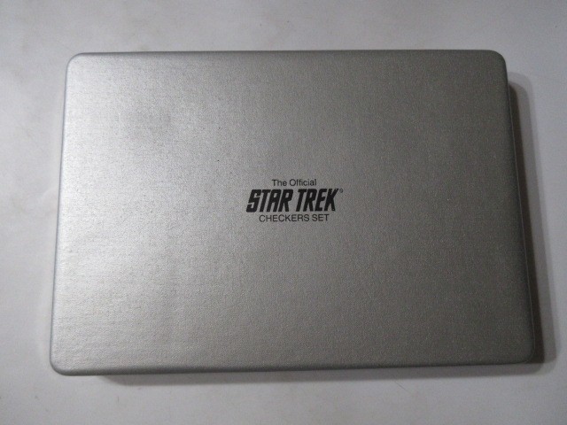 1992 Frankling Mint - The Official Star Trek Checkers Set