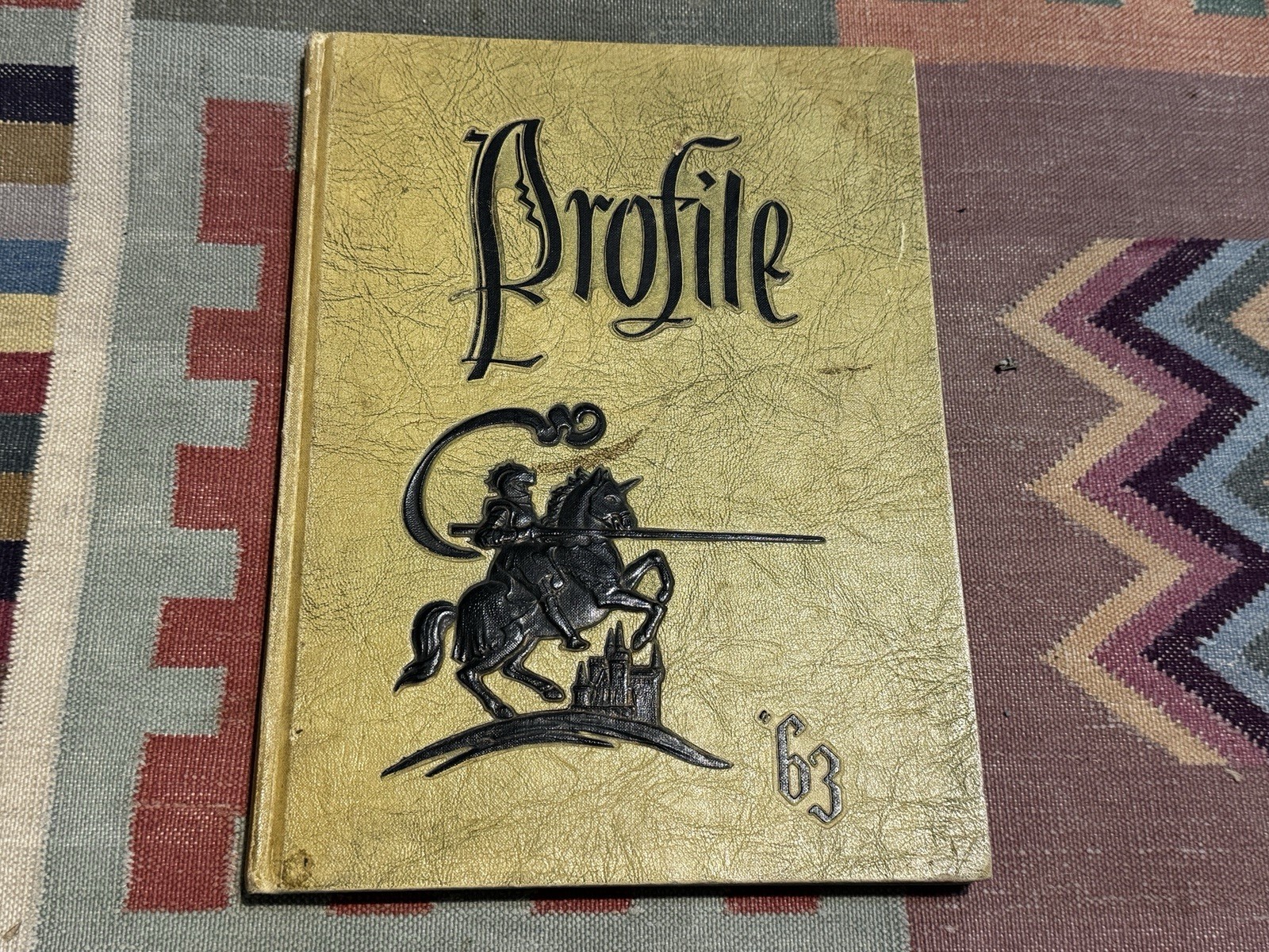 1963 Glen Cove NY High School Profile Yearbook Nassau County Annual