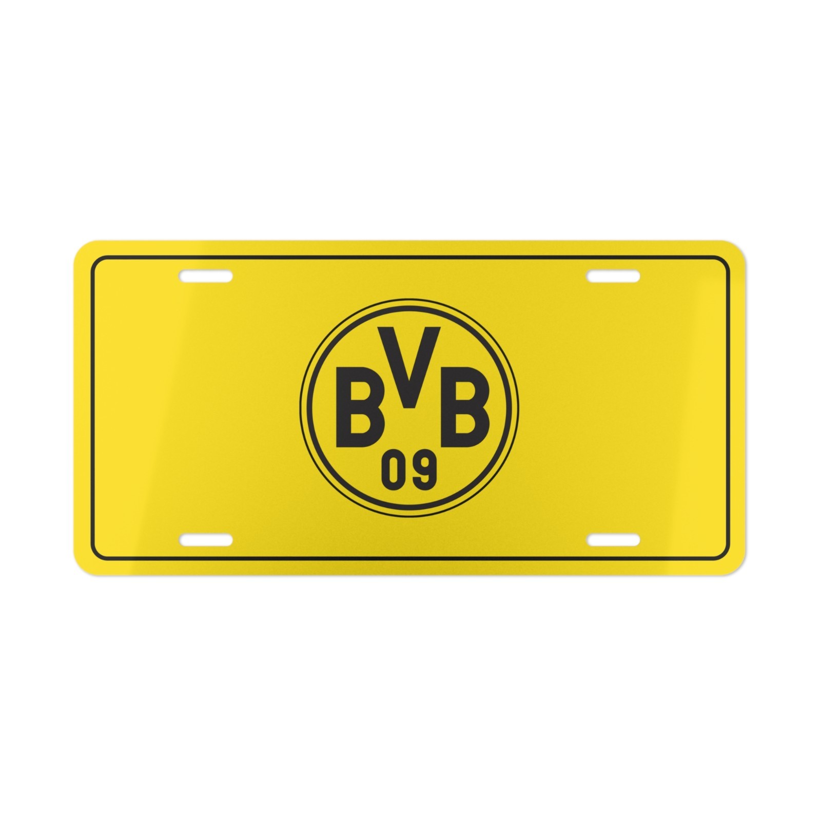 Borussia Dortmund Vanity License Plate – Soccer Team Car Tag Gift Football Fans