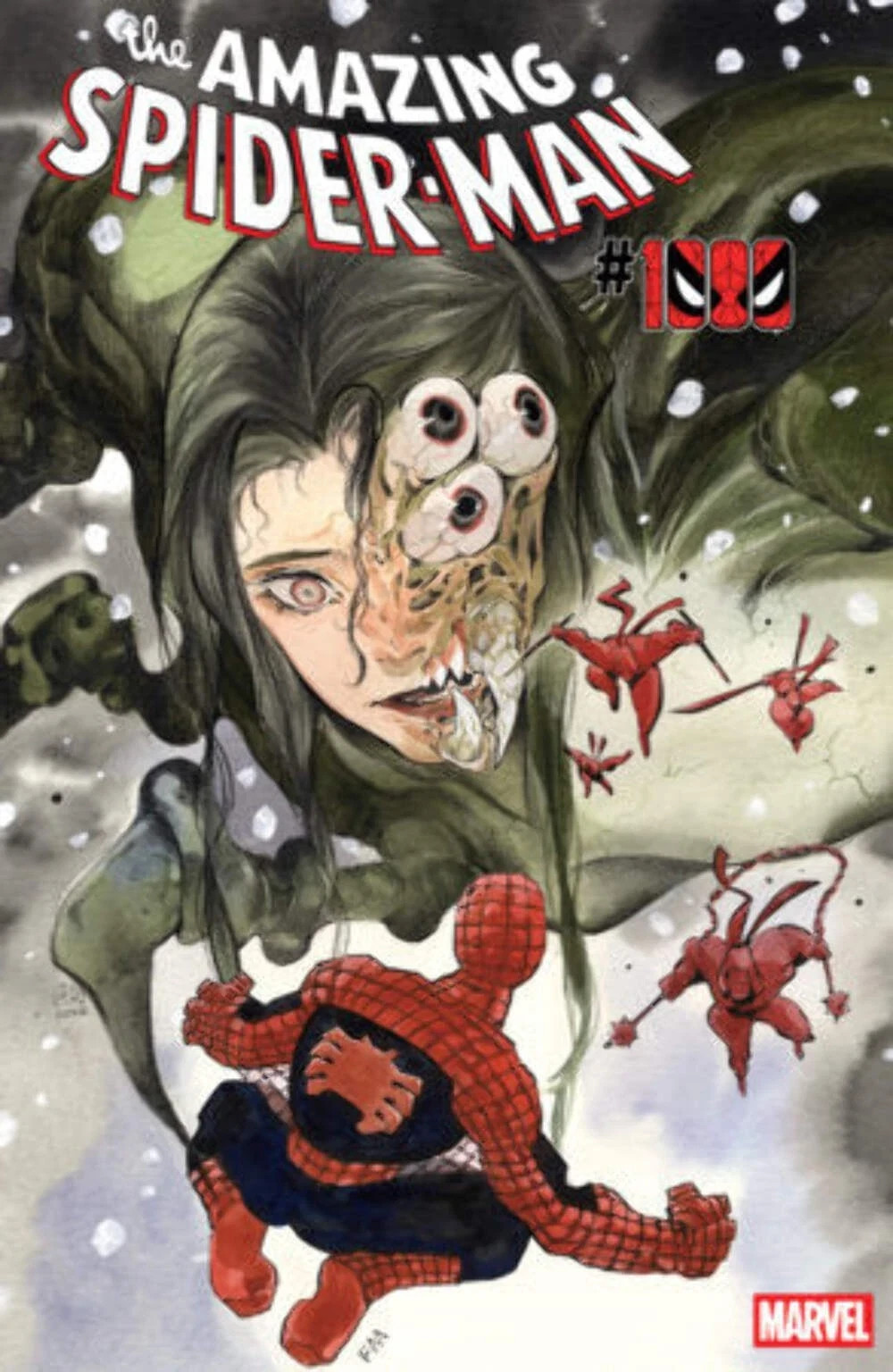 Amazing Spider-Man #1000 Momoko Frank Miller Variant PRE-ORDER- 9/16/26