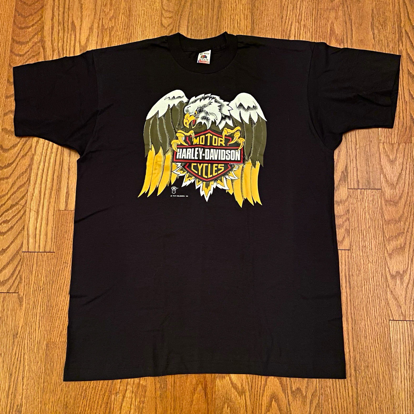 Vintage 80’s Harley-Davidson Eagle Tee Shirt size XL Vintage 80’s Harley-Davidson Eagle Tee Shirt size XL