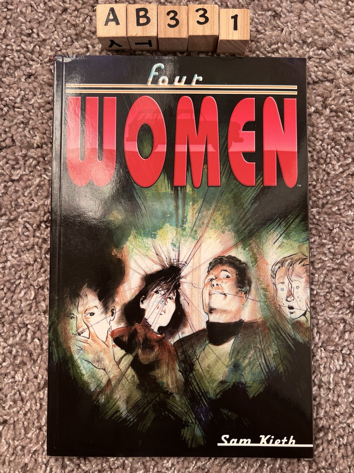 Four Women TPB - Sam Keith - 2002