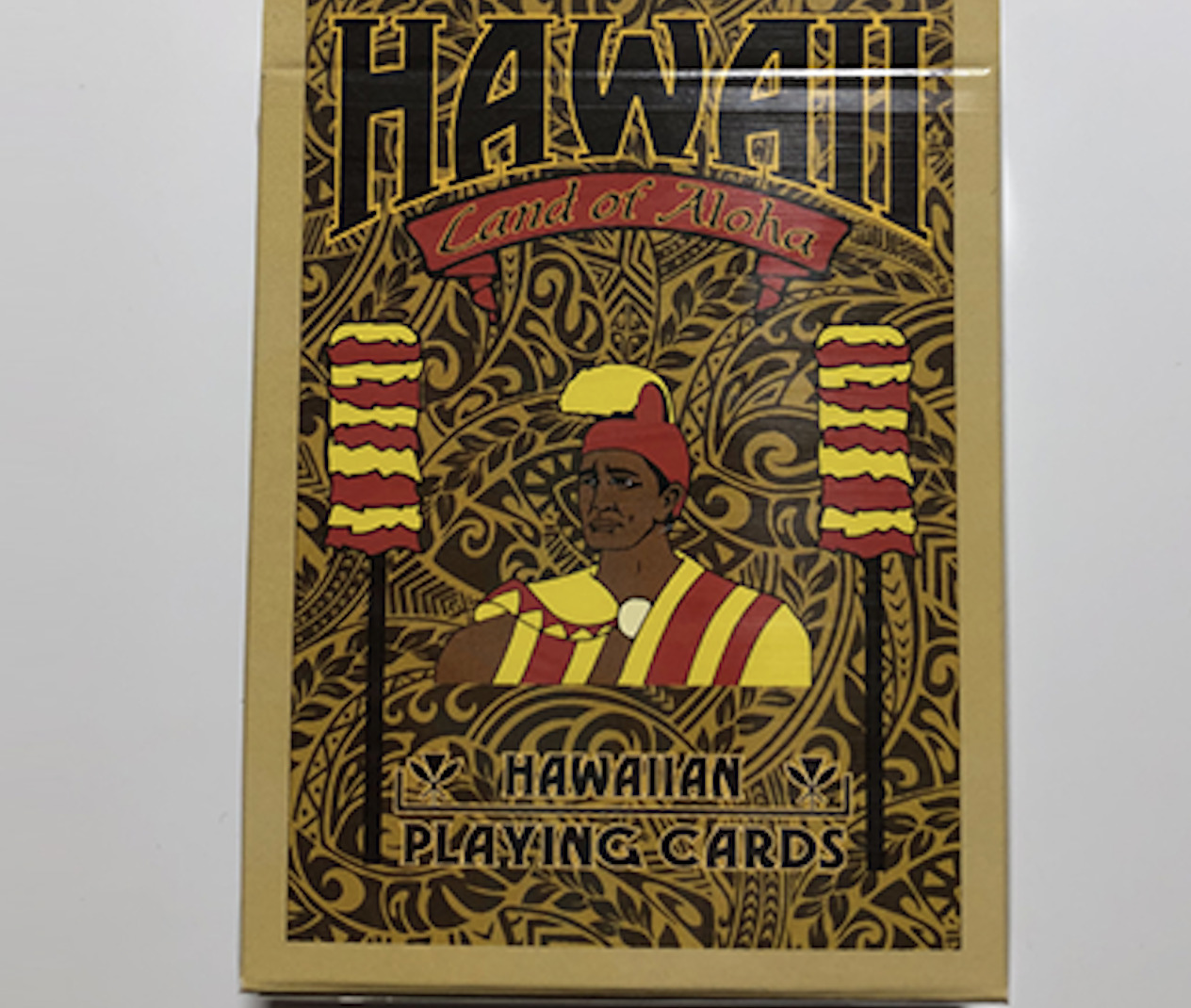 Hawaiian Playing Cards 