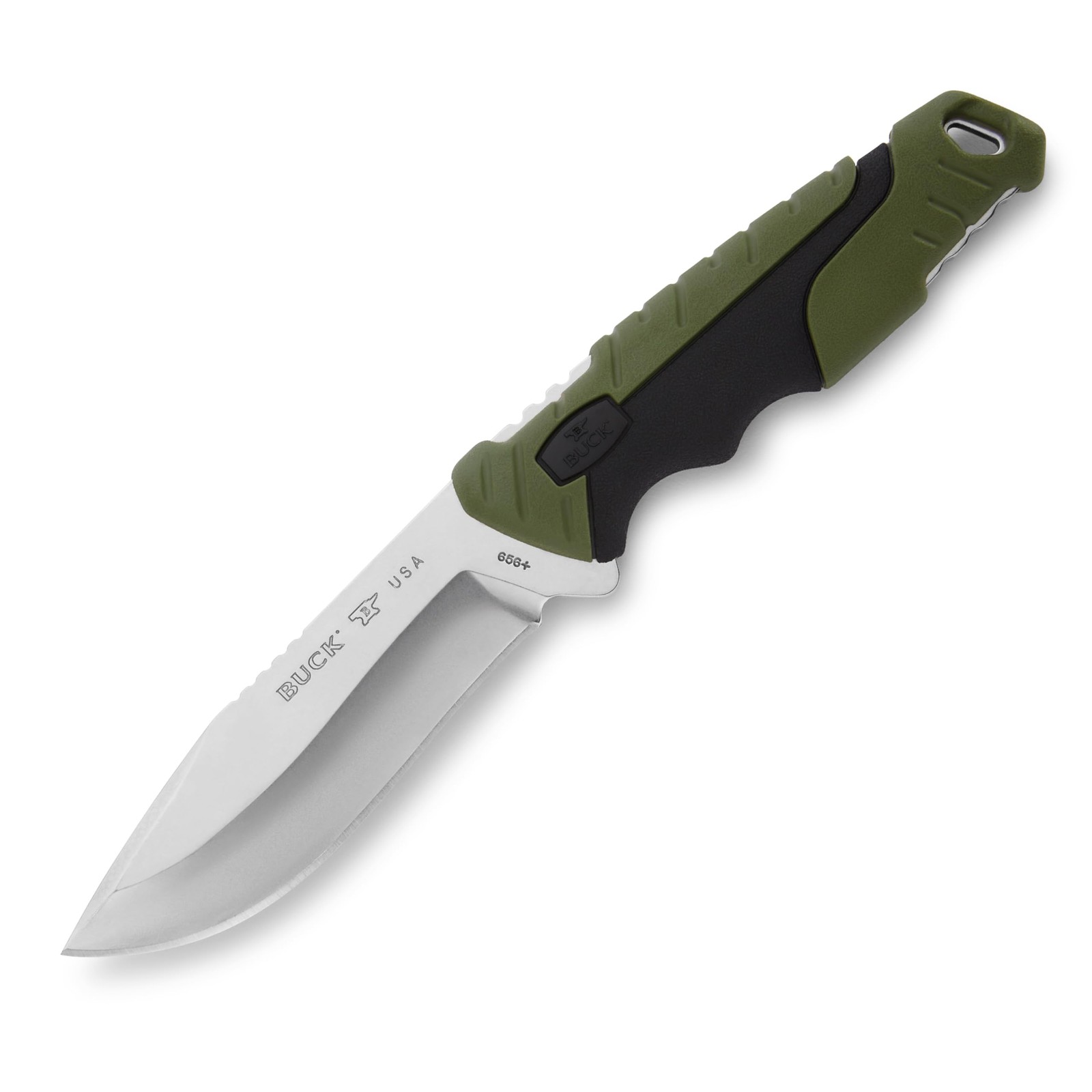 Buck Knives 656 Pursuit Large Fixed Blade Hunting Knife, 41/2\