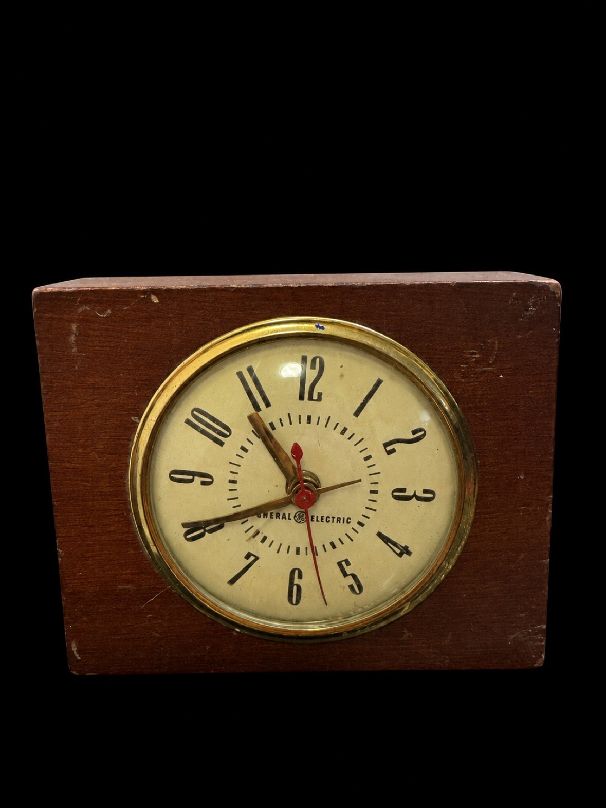 Vintage GE Electric Alarm Clock Model 7H220 Tested Working