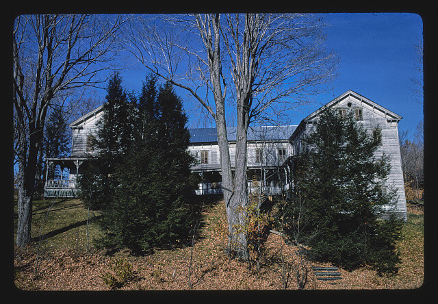 O'Hara House Route 23A Lexington New York 1980s Historic Old Photo 2 O'Hara House Route 23A Lexington New York 1980s Historic Old Photo 2
