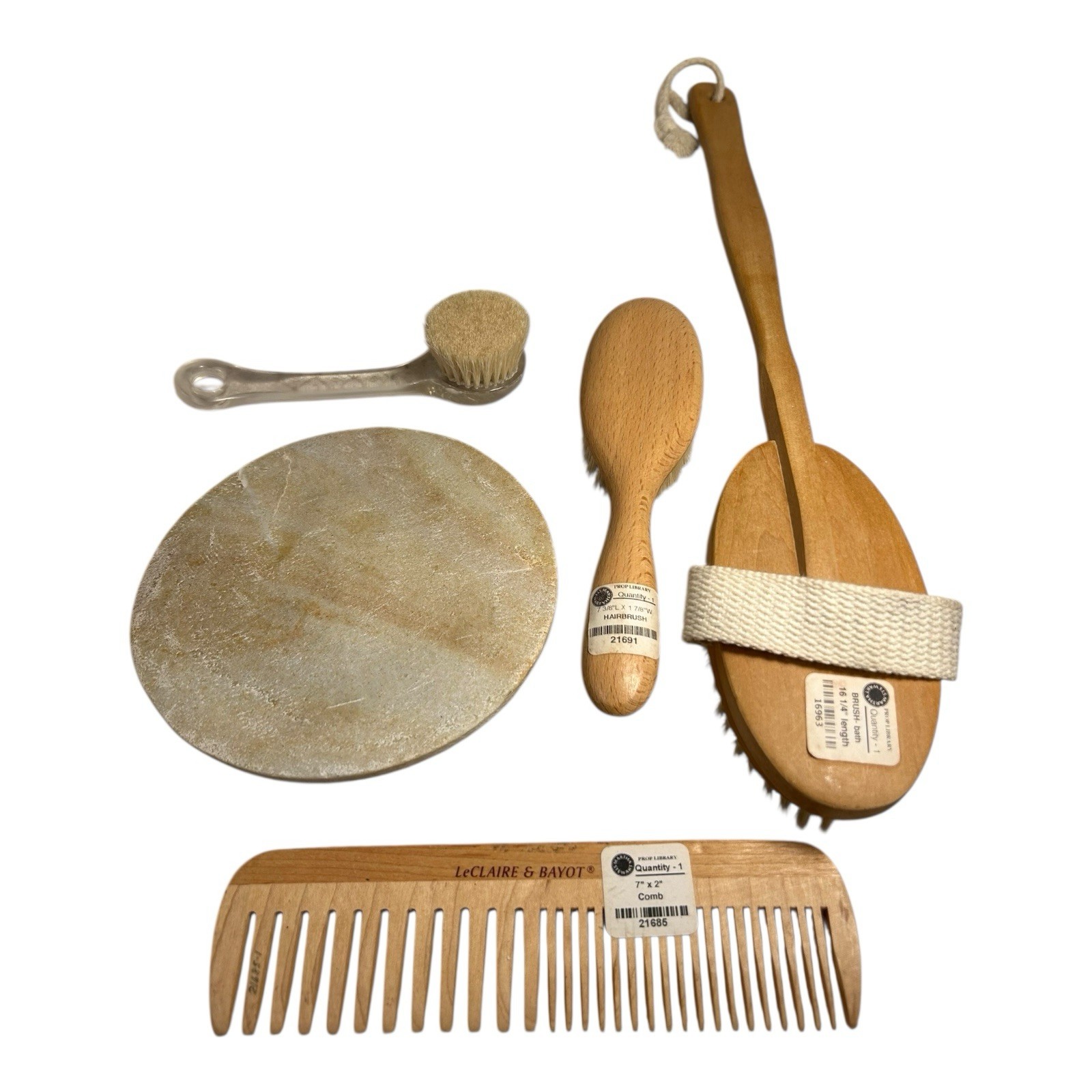 Vintage Bath & Hair Brushes Owned by Martha Stewart at Turkey Hill Kitchen Vintage Bath & Hair Brushes Owned by Martha Stewart at Turkey Hill Kitchen