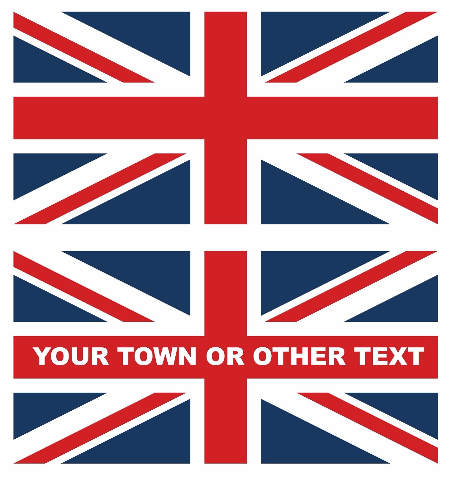 HUGE UNION JACK FLAG UK 700mm x 350mm 28\