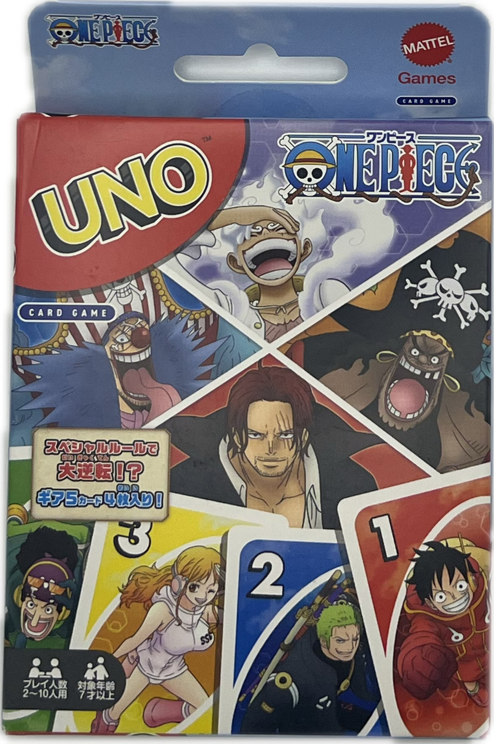UNO - One Piece Card Game Anime