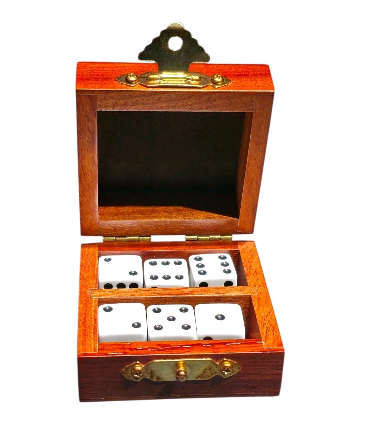 Alan Wakeling\'s Loaded Dice Box Collectors Workshop Viking Magic Trick Alan Wakeling\'s Loaded Dice Box Collectors Workshop Viking Magic Trick
