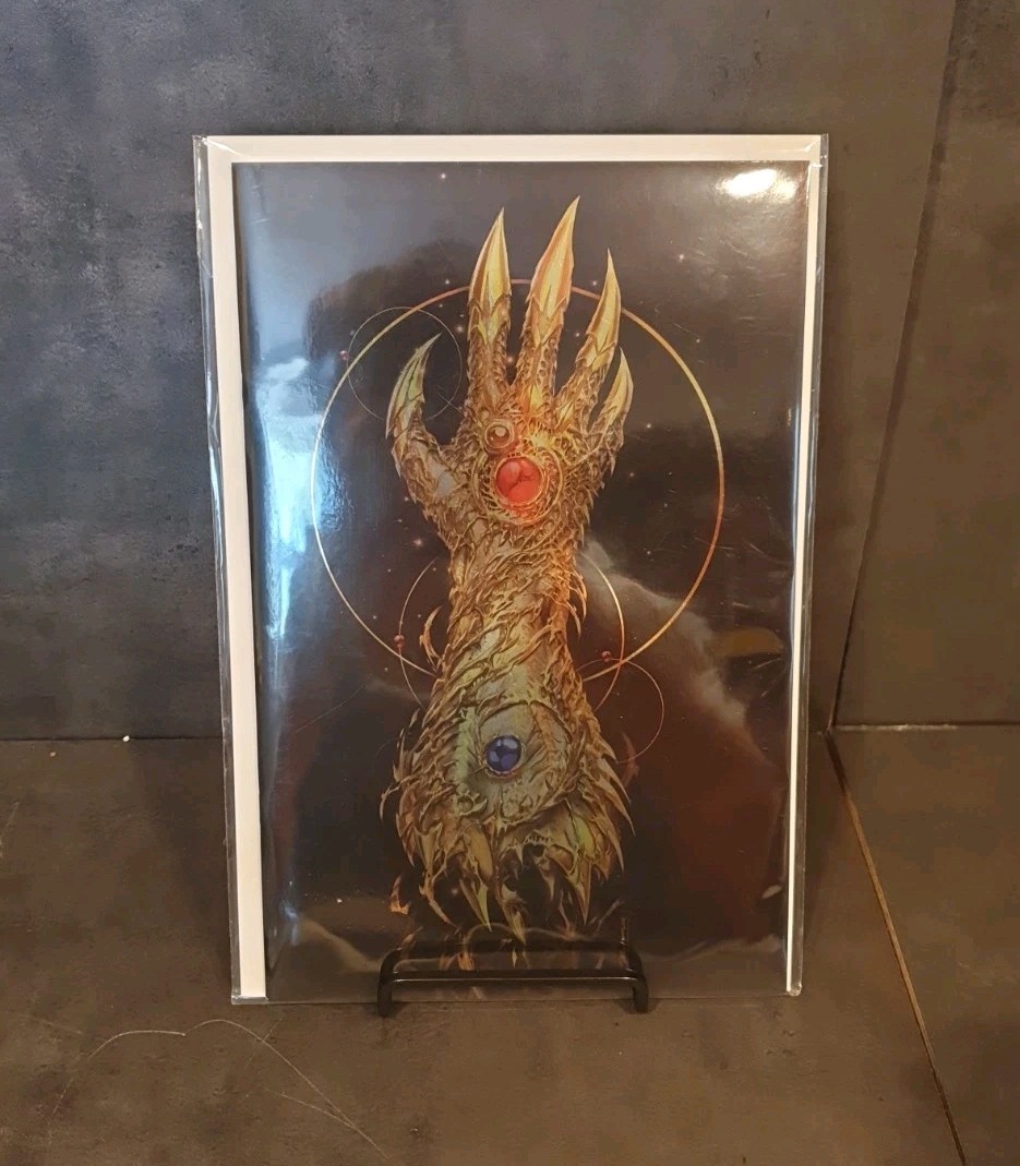 🔥 WITCHBLADE #3 🔥 NYCC TYNDALL BLACK FOIL VIR LTD 600 ⚡