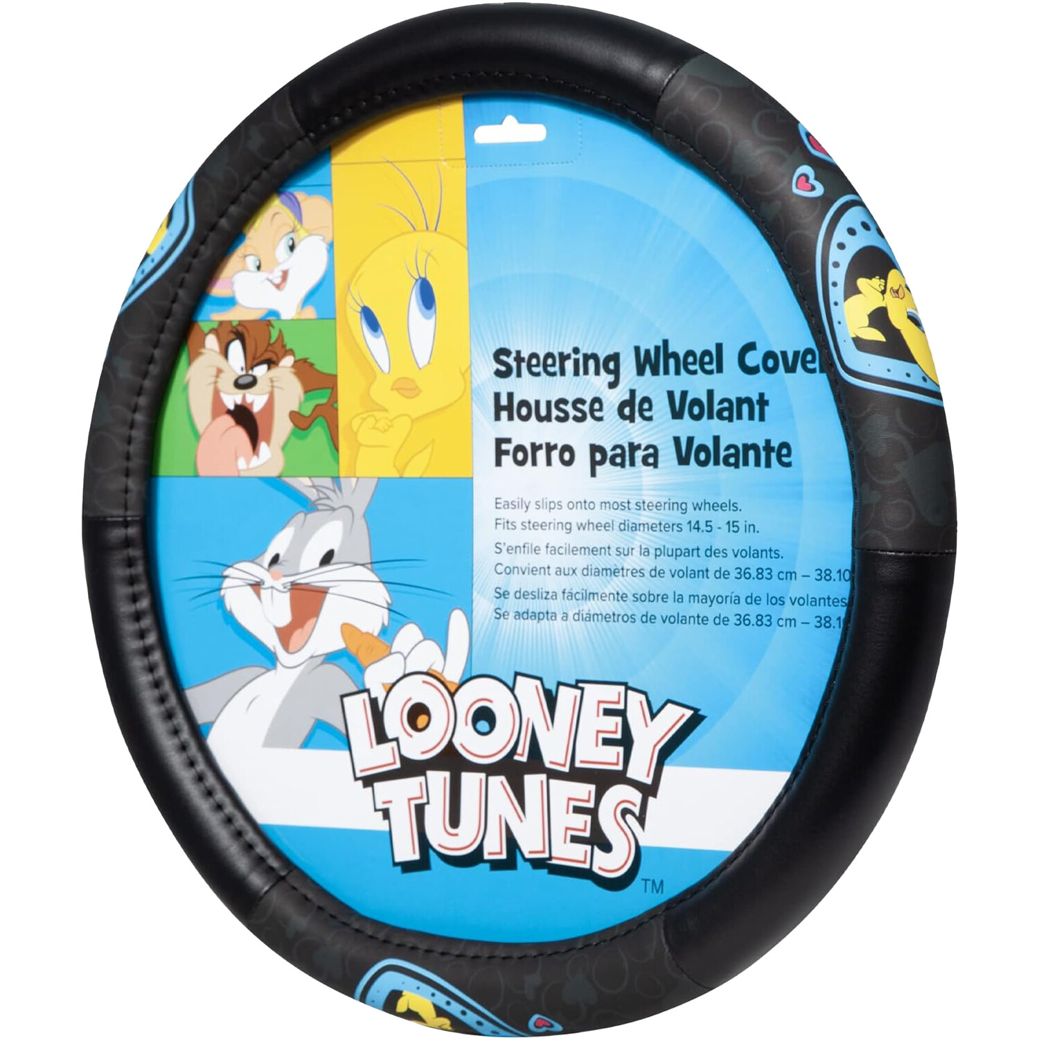 Tweety Bird Car Steering Wheel Cover - Durable and Comfortable Car Wheel Cover Tweety Bird Car Steering Wheel Cover - Durable and Comfortable Car Wheel Cover