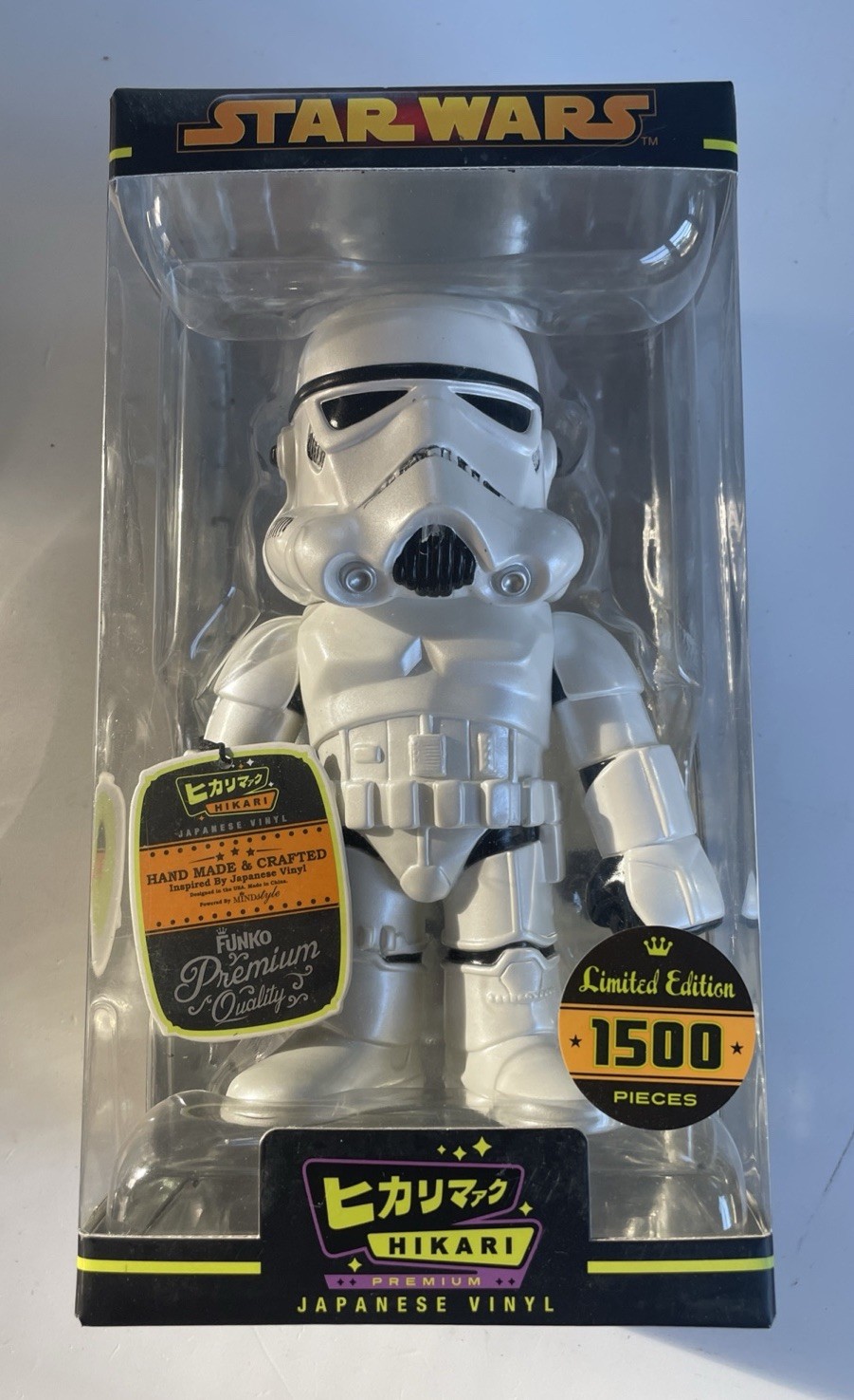 Hikari Star Wars - Storm Trooper Funko Disney Premium Vinyl LE1500 