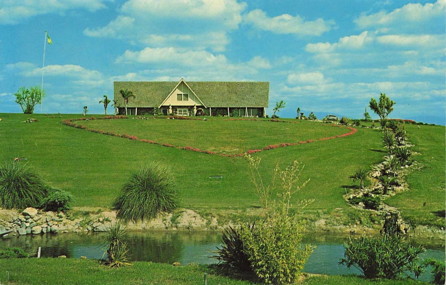 Hillcrest Memorial Park Kern County CA Vintage Postcard Canoga Photo Hillcrest Memorial Park Kern County CA Vintage Postcard Canoga Photo