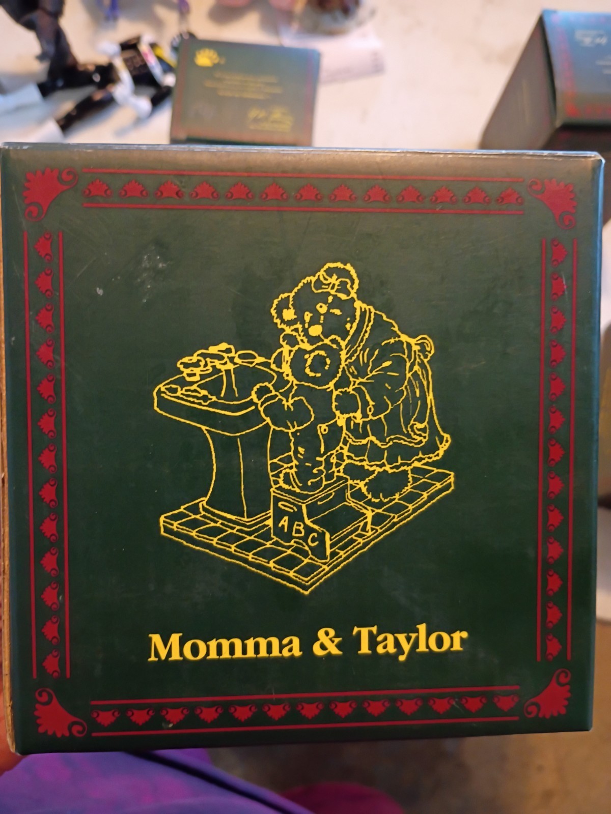 Rare Boyds Bear 2005 MOMMA & TAYLOR Bedtime Routine 1st Ed #6 Early Line NIB Rare Boyds Bear 2005 MOMMA & TAYLOR Bedtime Routine 1st Ed #6 Early Line NIB