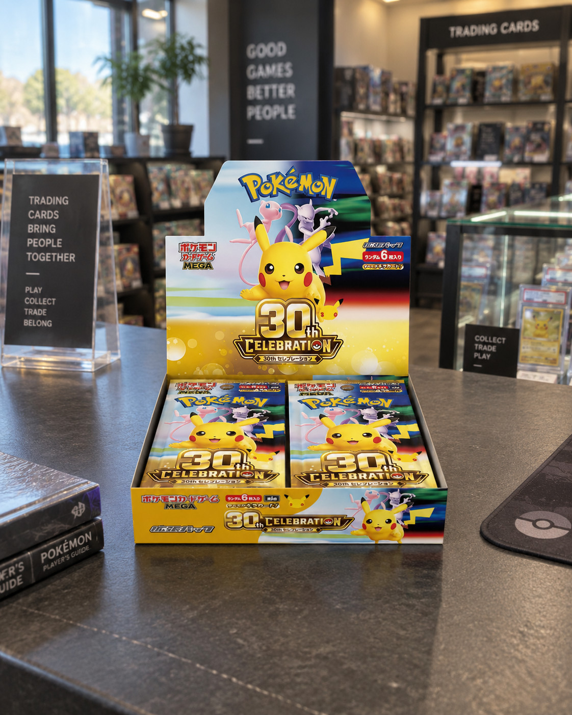 *PRE-ORDER* 30TH Celebration Pokémon Booster Box - Japanese - AVAILABLE 09/16
