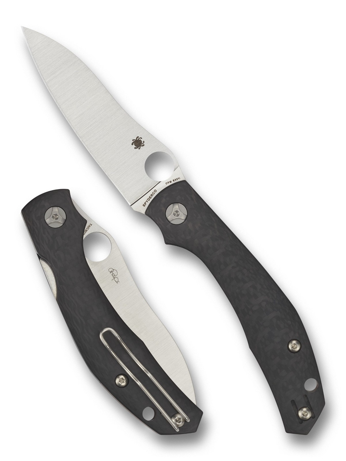 Spyderco Kapara Folding Knife C241CFP 3.58