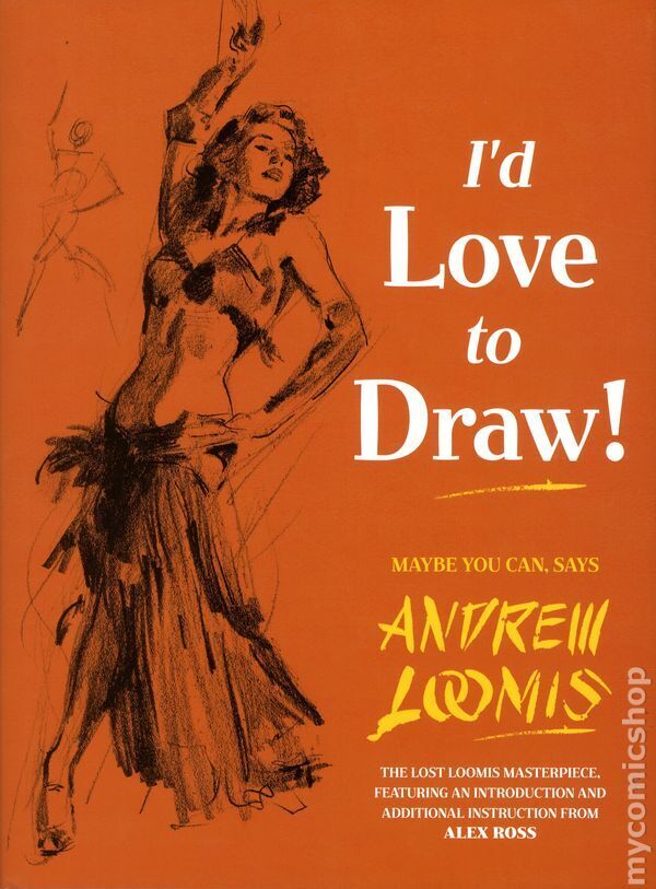 I\'d Love to Draw HC By Andrew Loomis #1-1ST NM 2014 Stock Image