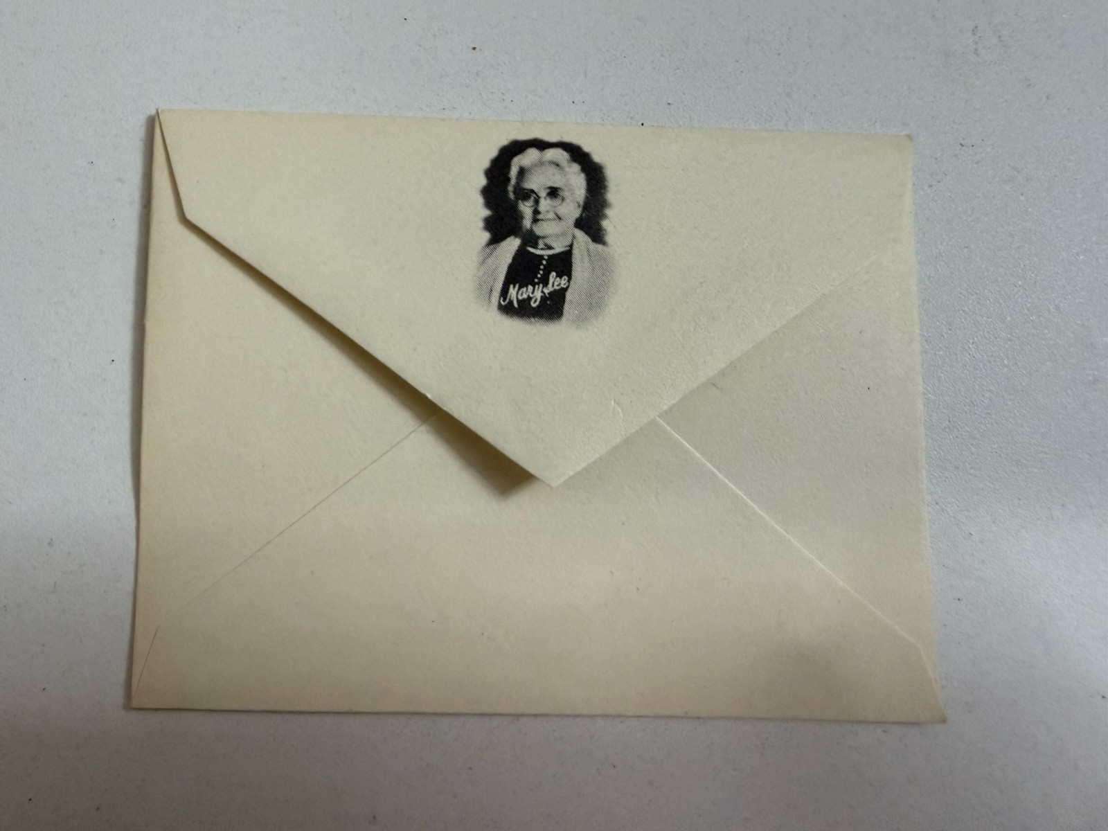 Vintage See’s Candies Mary See Portrait Mini Envelope Advertising Ephemera 2