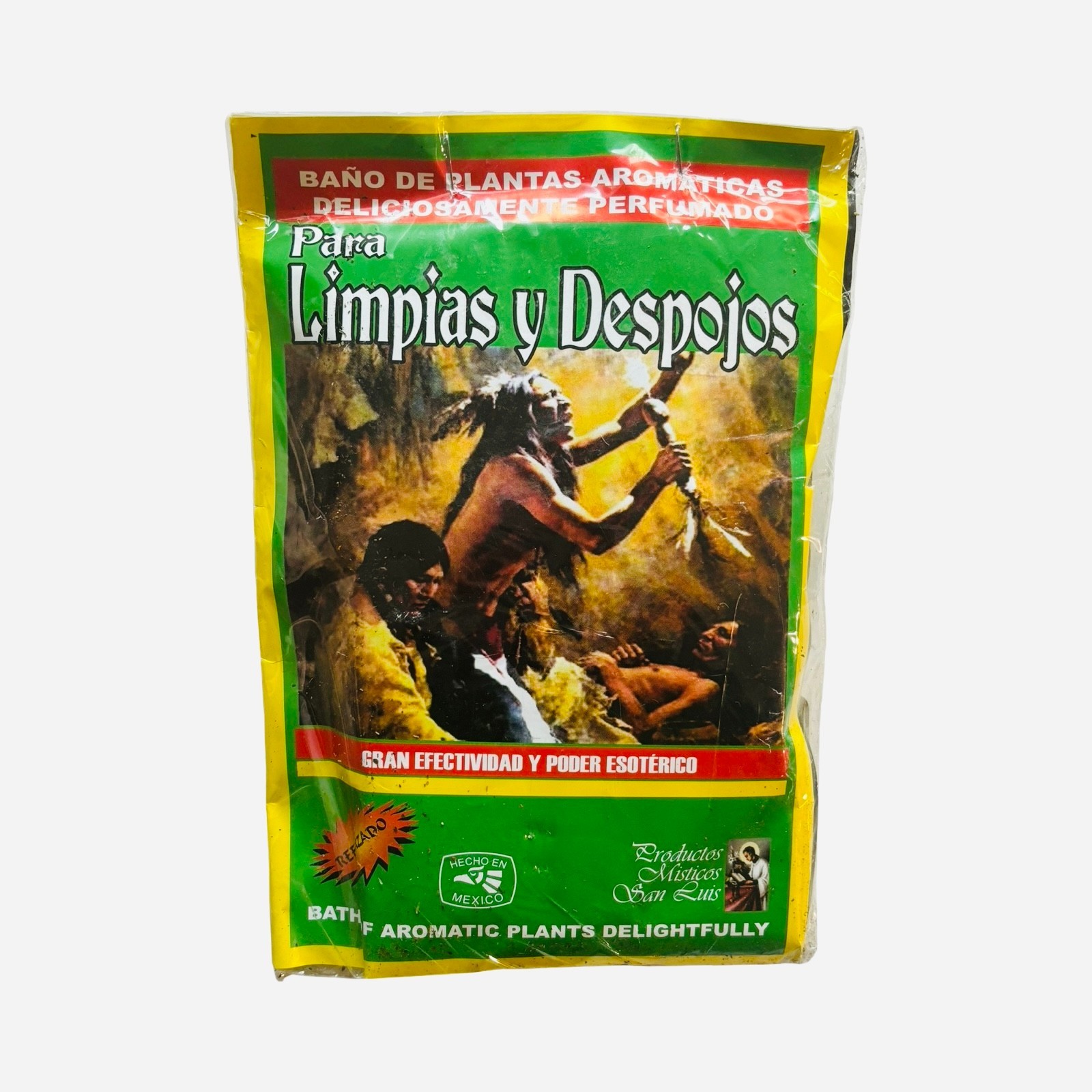 Limpias y Despojos Baño de Hierbas Para Limpias y Rompe Hechizos Quita Maldicion