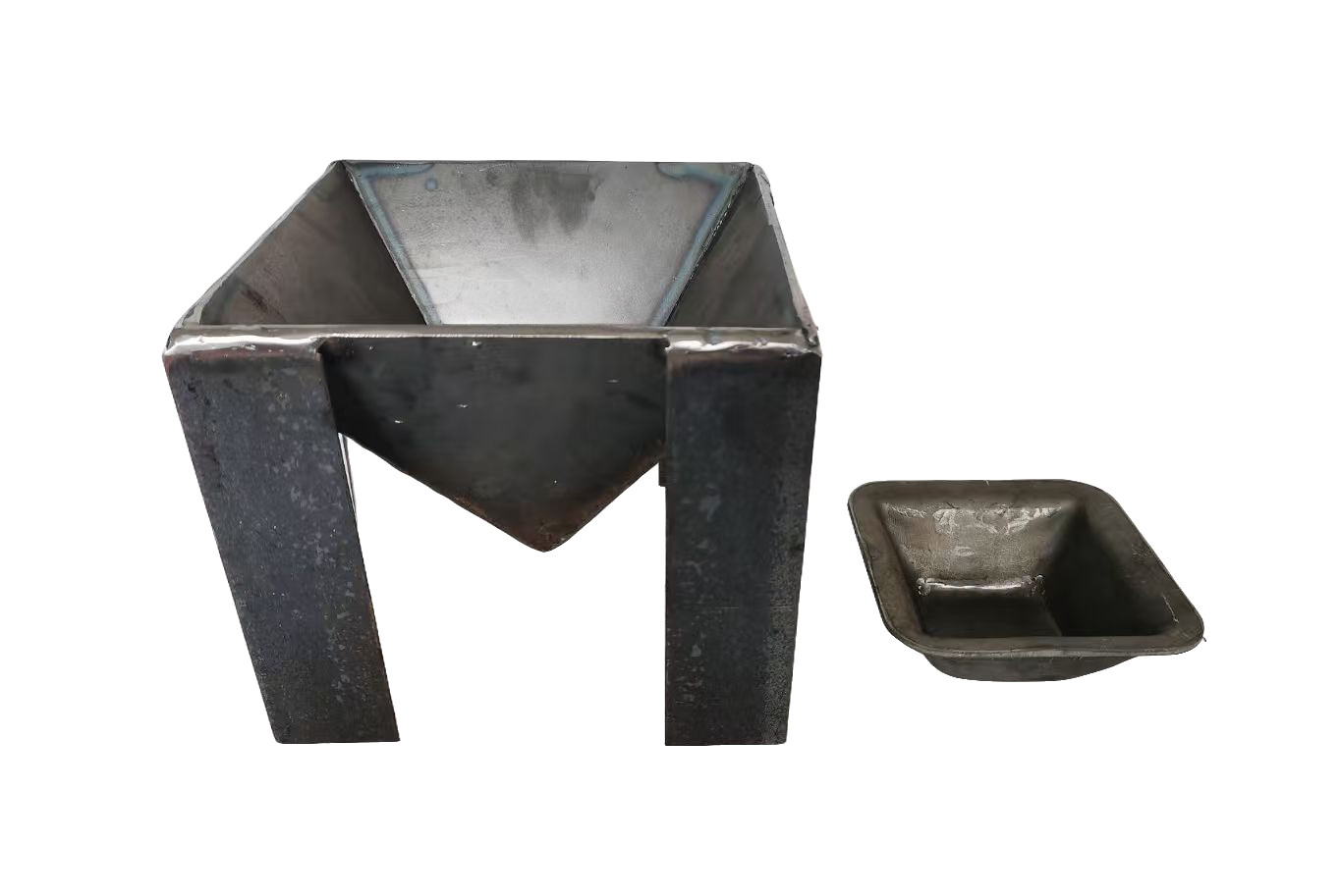 Smelting Mold - Melting Mold - Pyramid Mold - Made from Steel - 8