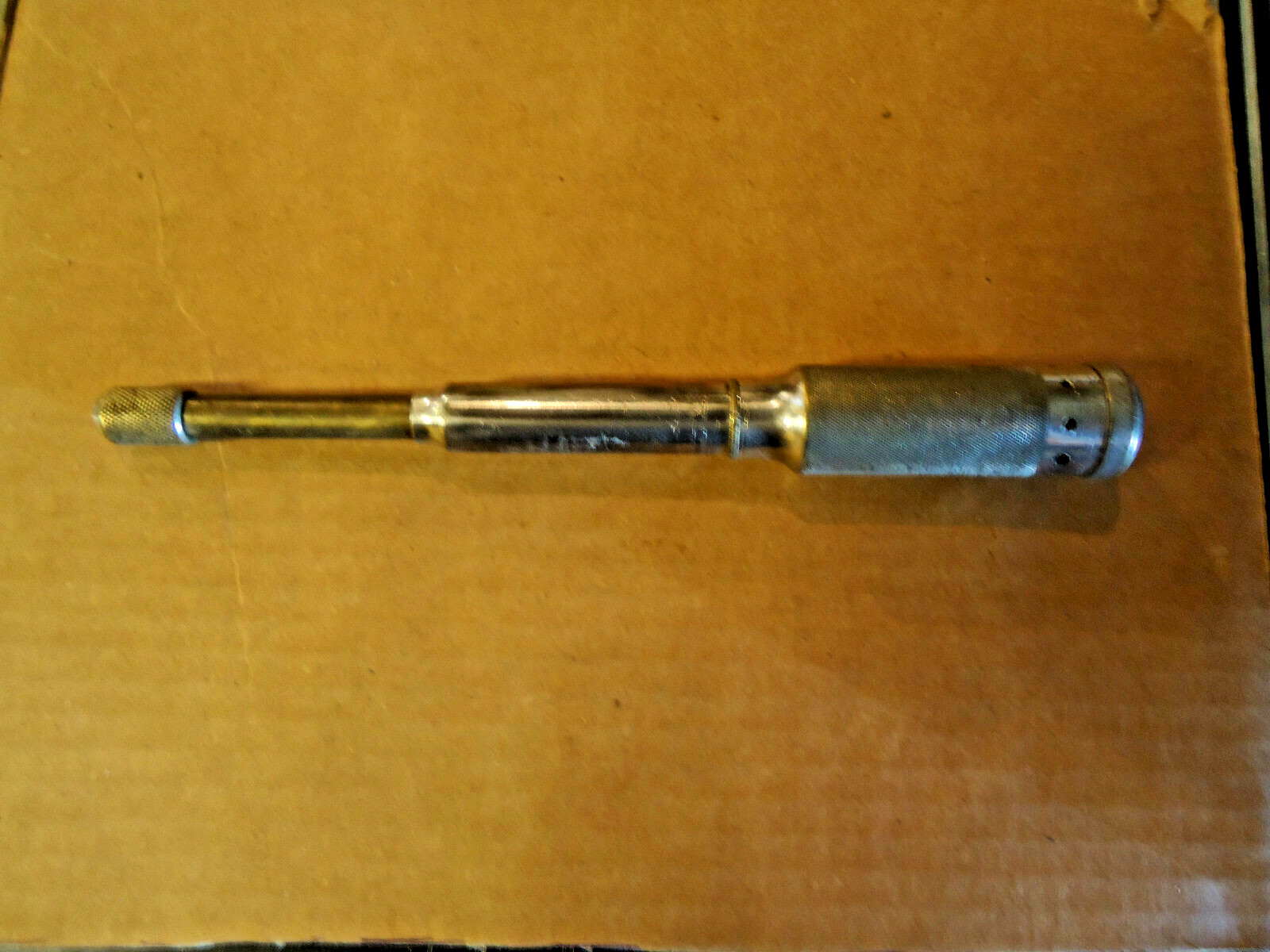 Vintage GOODELL-PRATT Push Drill with No Bits Made in USA