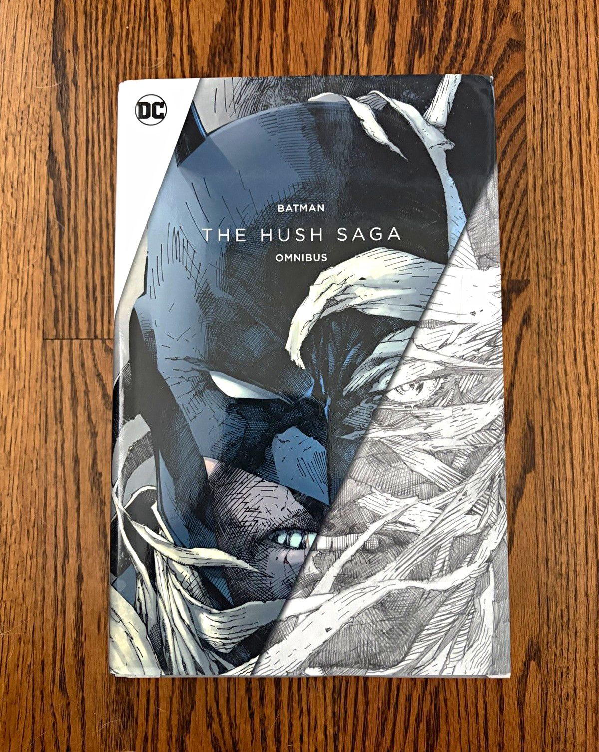 Batman The Hush Saga Omnibus by Jeph Loeb & Jim Lee