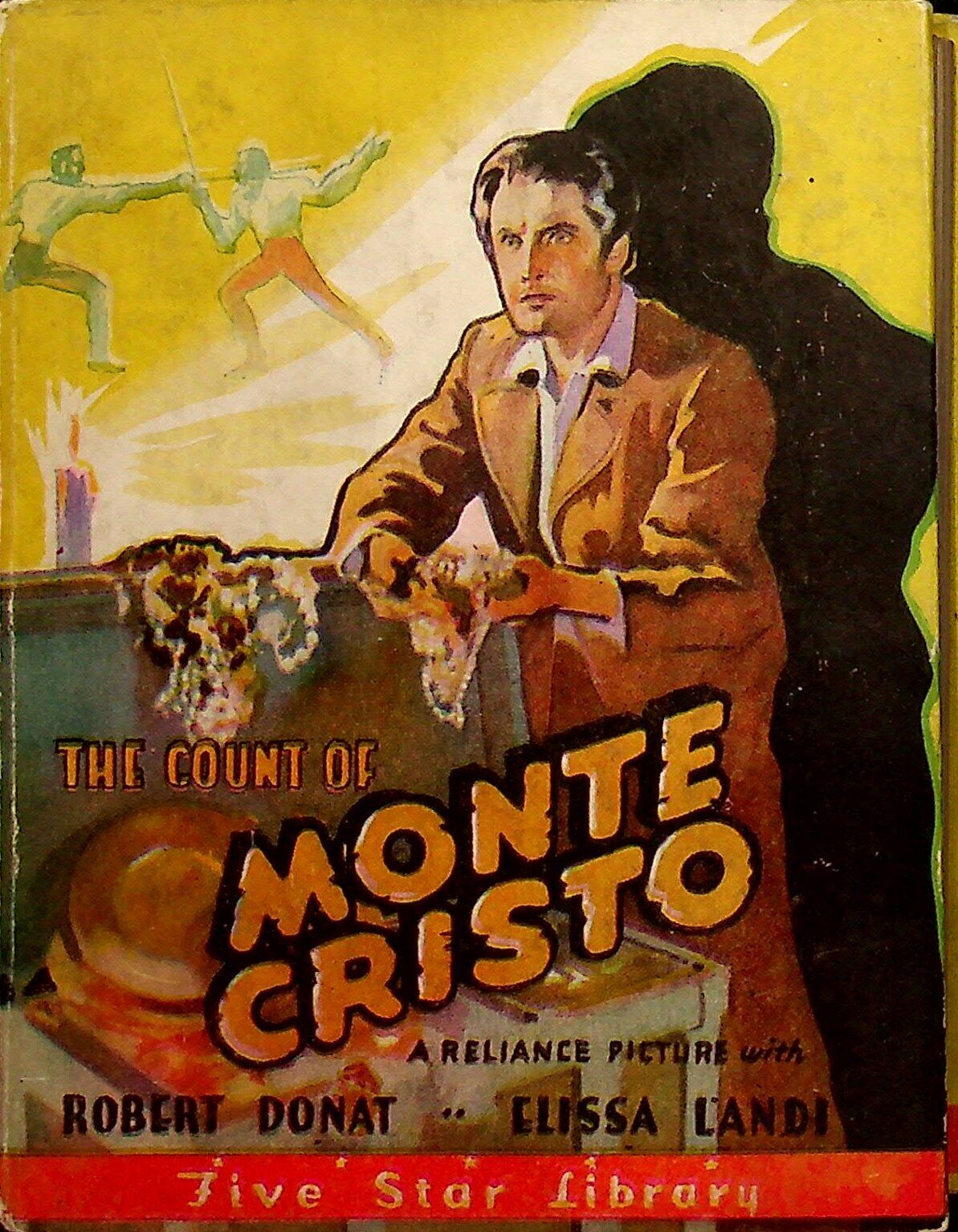 Count of Monte Cristo #1 VG 1934